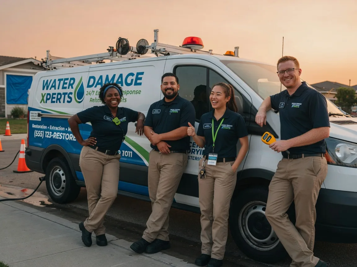 Water Damage Repair company in Robbins, IL